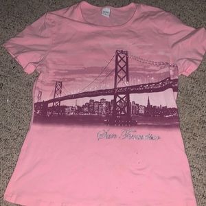 Pink San Francisco shirt